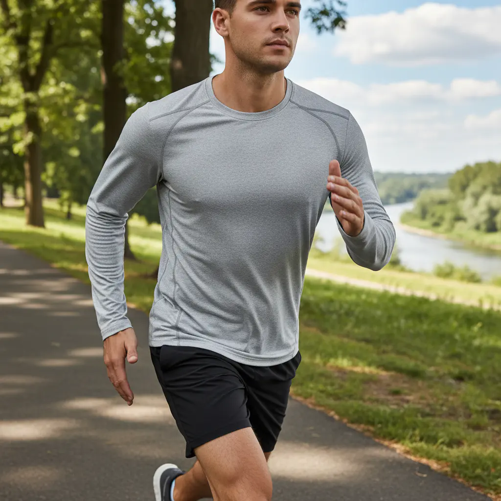 Long Sleeve Tech Shirt